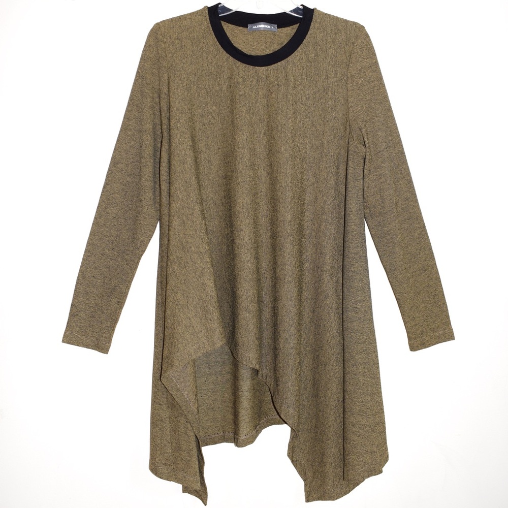 Alembika Essential Swing Tunic Top Honey - Picture 4 of 7